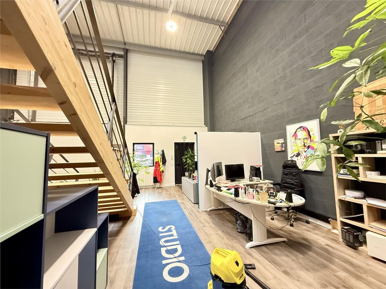 À Vannes, au sein d'un parc d'activités dynamique