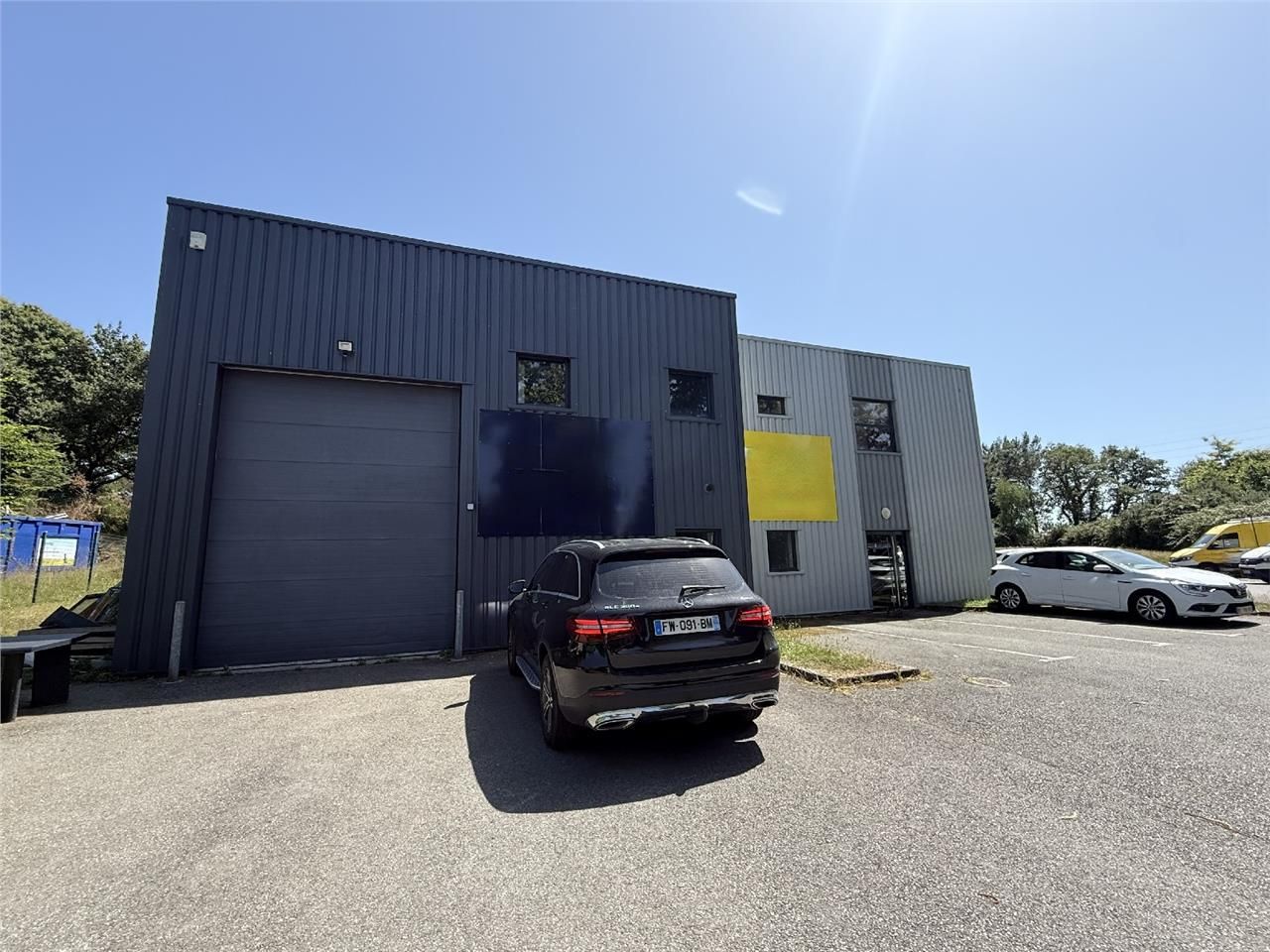 Située dans la ZAC du Poteau à Saint-Avé, nous vo