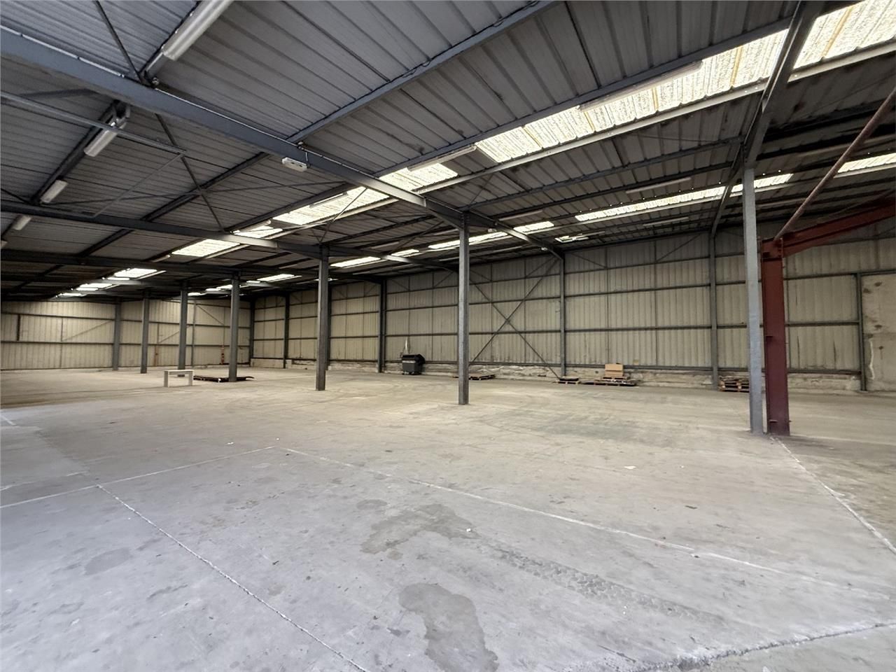 Excellente visibilité sur la RN165. Nous avons le