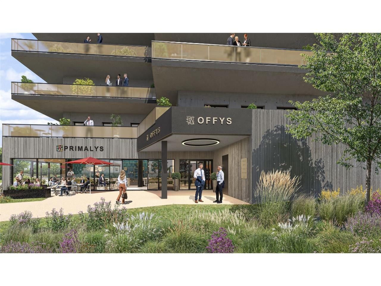 Sur la zone du Moulin Neuf à Saint-Herblain, à pr