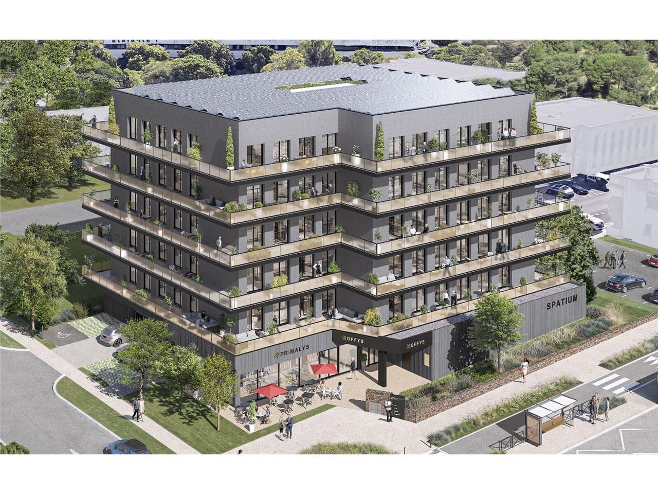 Sur la zone du Moulin Neuf à Saint-Herblain, à pr