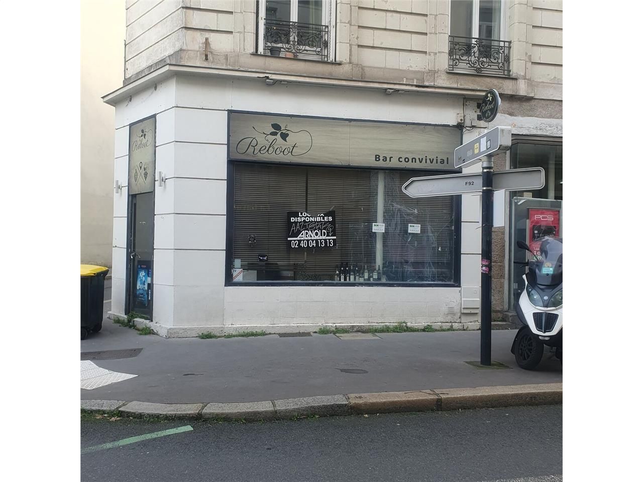 Arnold Entreprise vous propose ce local commercia