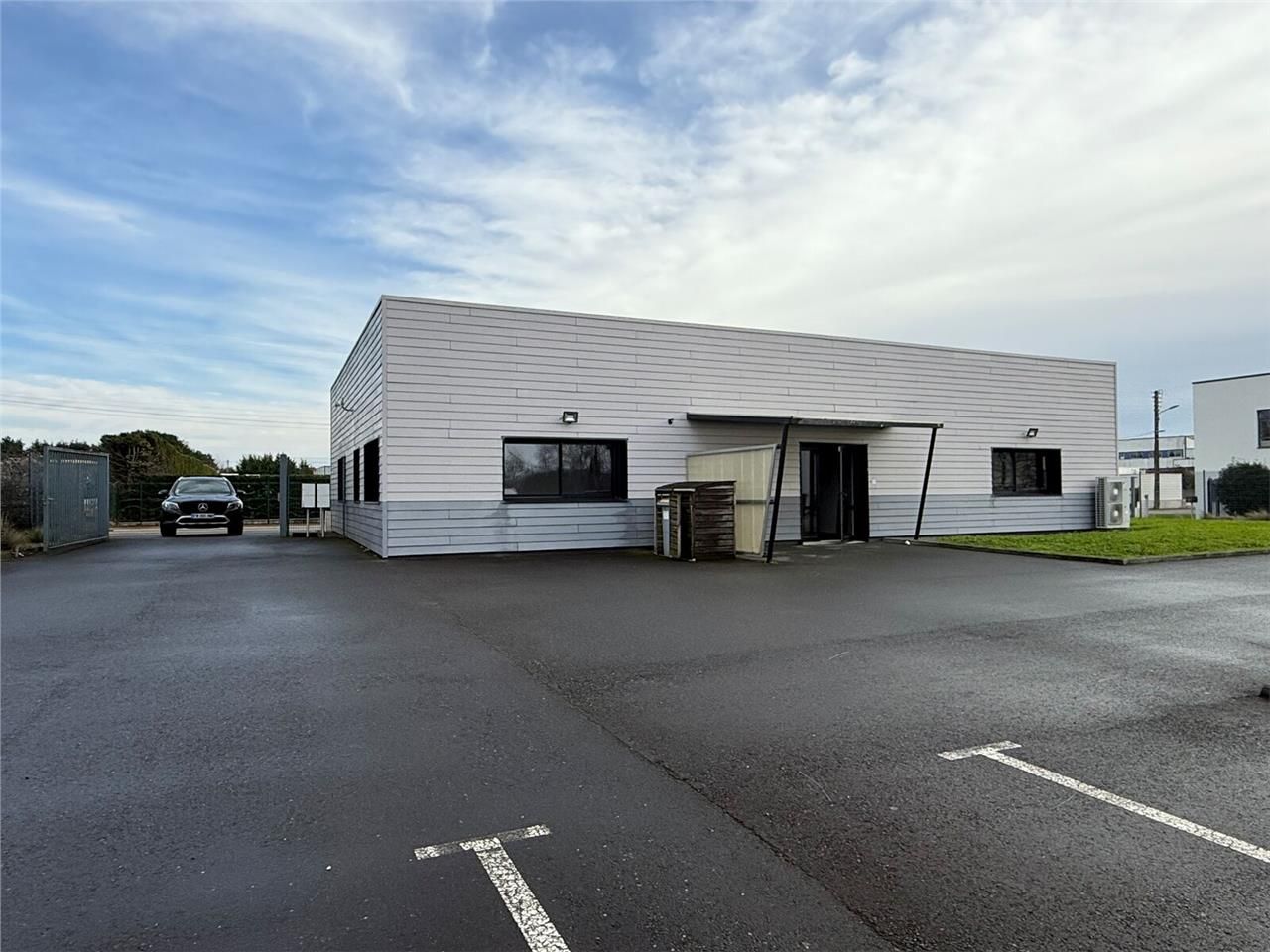 Au sud de Nantes, au sein de la zone du Bignon su