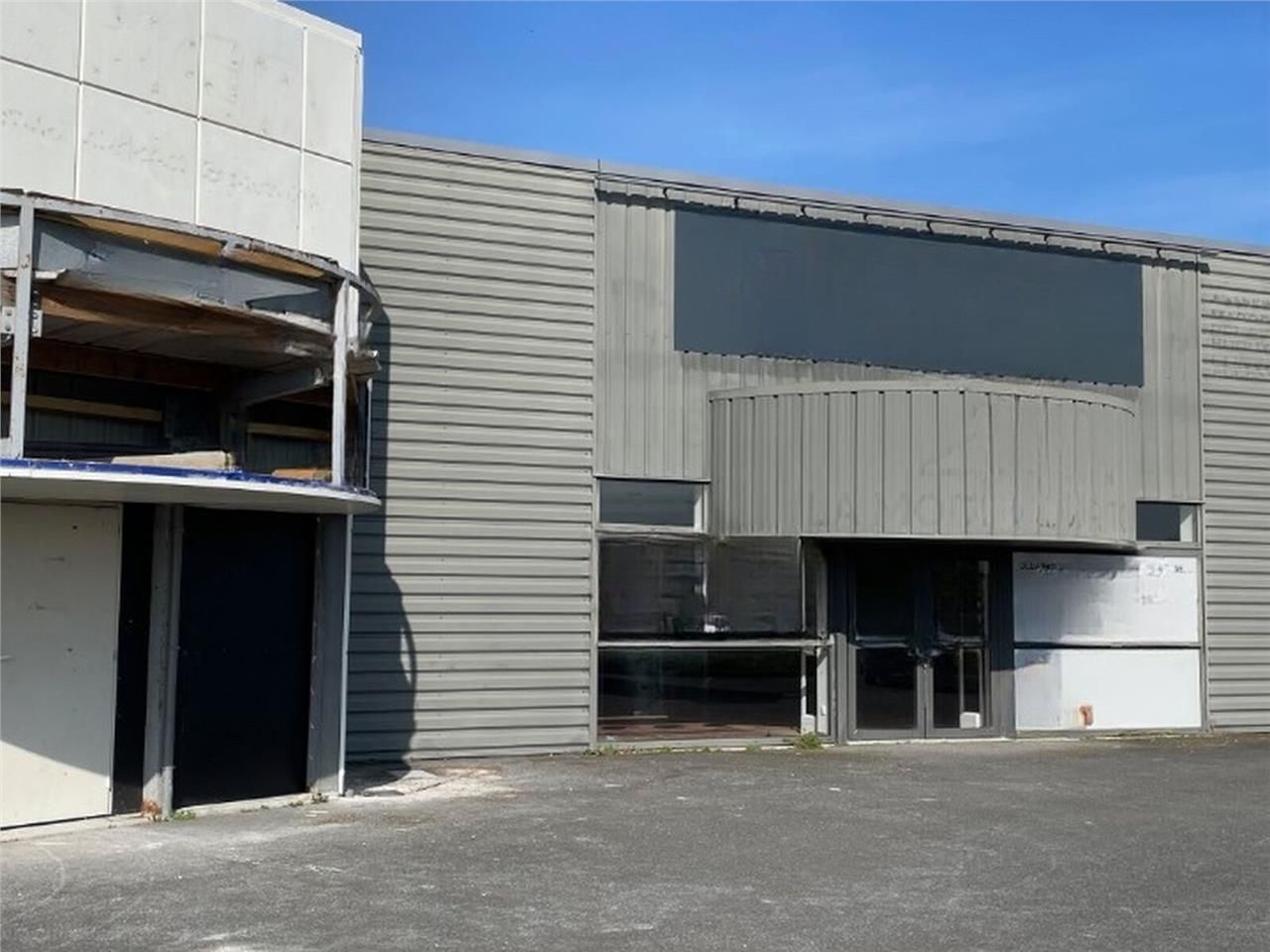 Ce beau local commercial d'une surface  de 498 m3