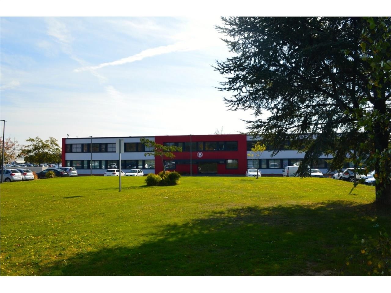 Au coeur du Parc d'activités Technellys, un entre