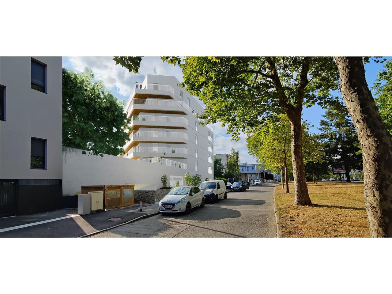 Au rdc d'une résidence de haut standing, ce grand