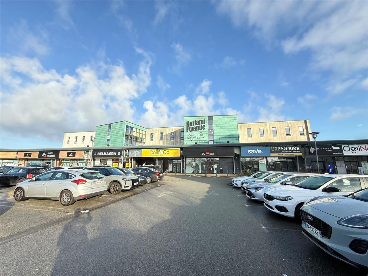 Sur le secteur de Kerlann à Vannes, à proximité i