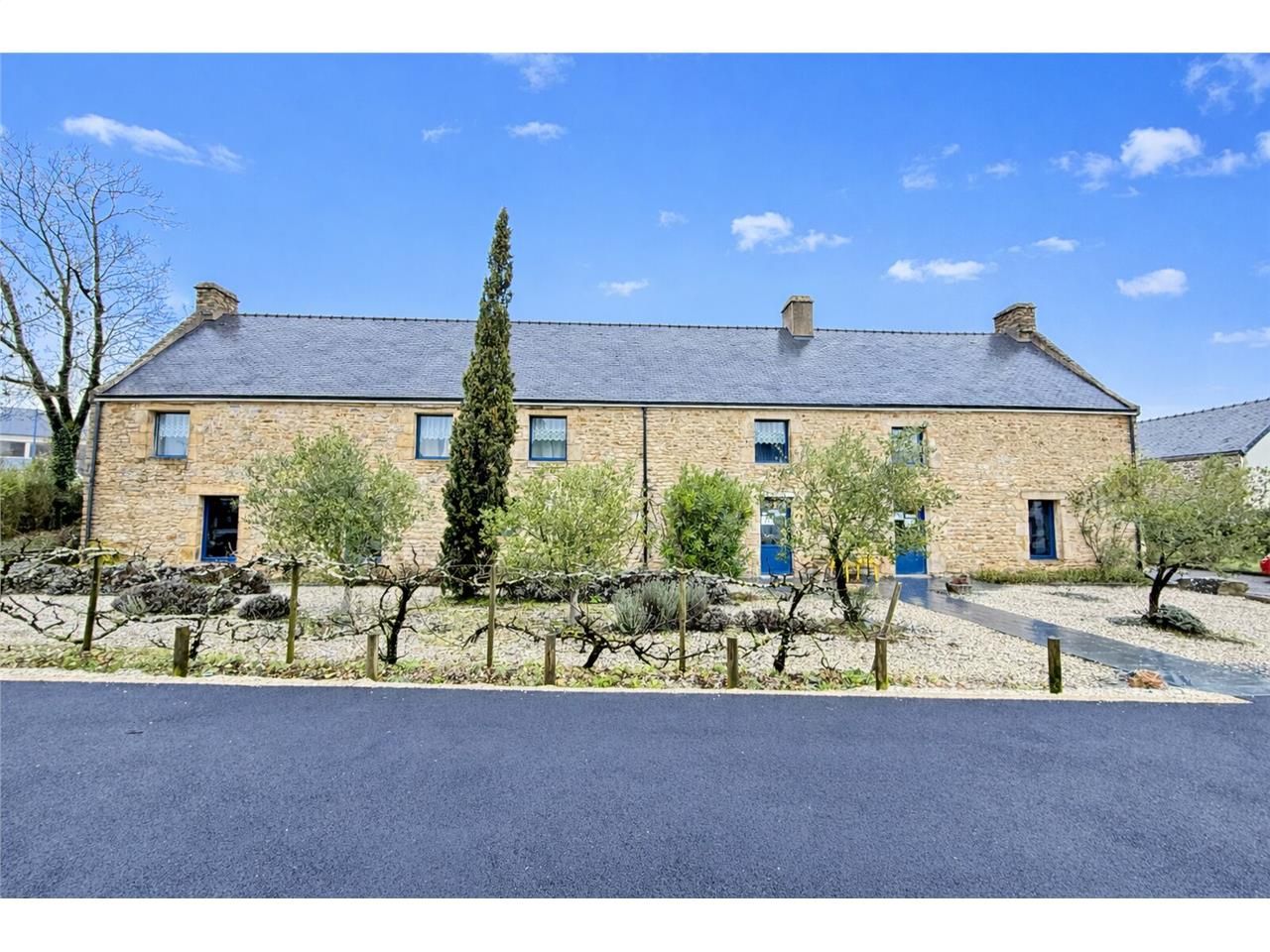 Ensemble immobilier de caractère - Ancien corps d