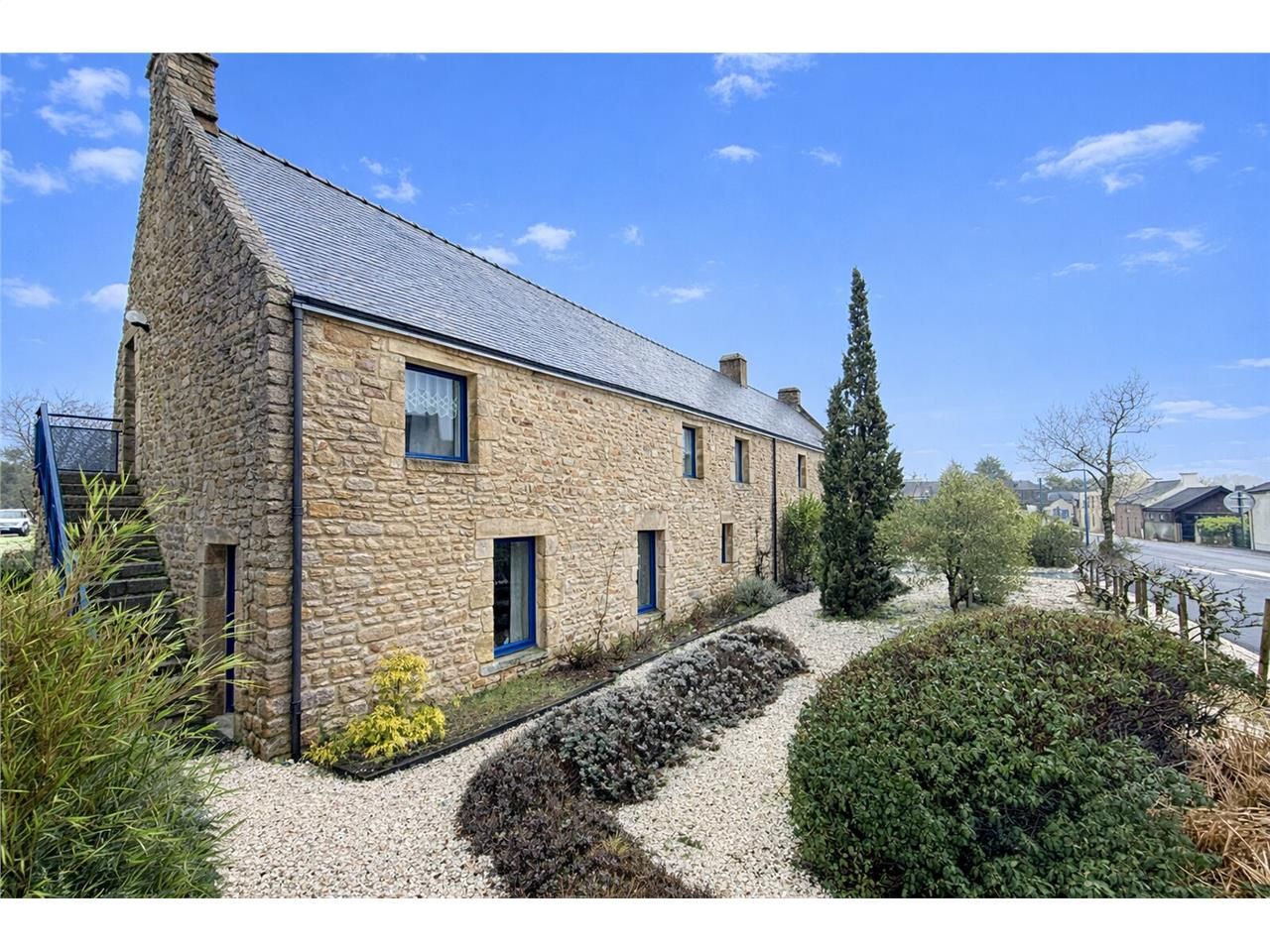 Ensemble immobilier de caractère - Ancien corps d