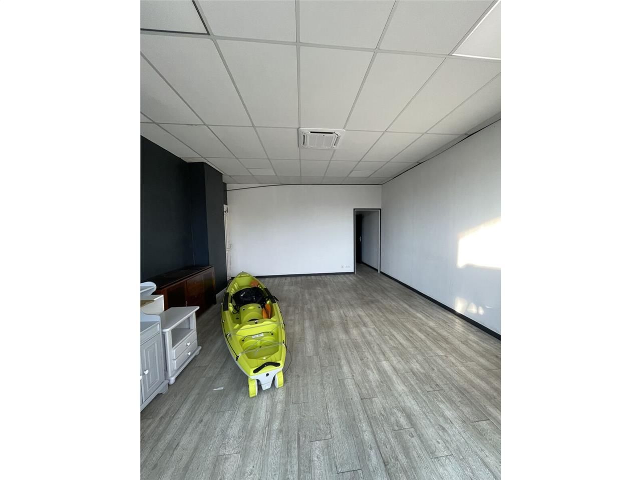 Au sein d'un batiment professionnel bénéficiant d