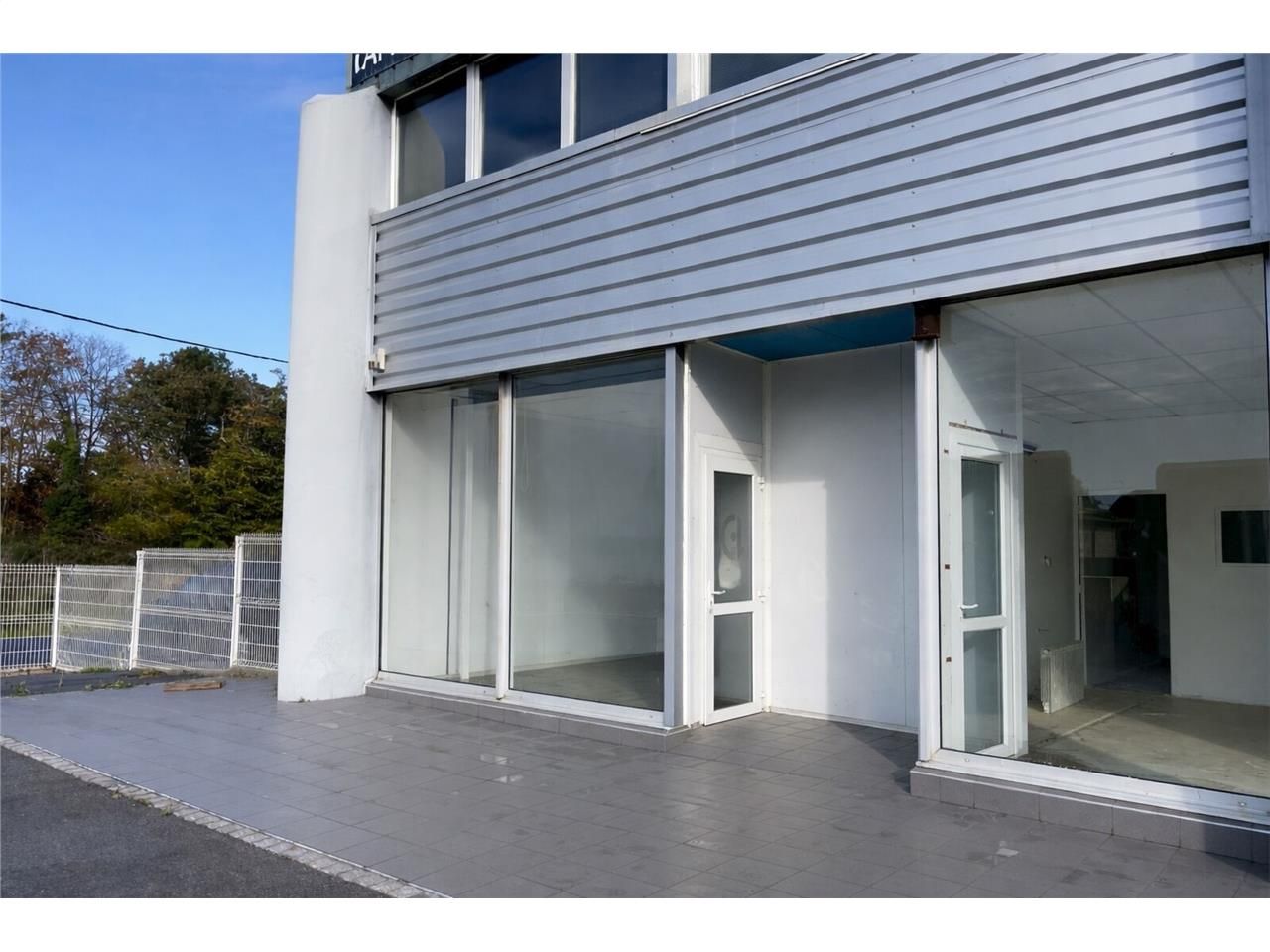 Au sein d'un batiment professionnel bénéficiant d