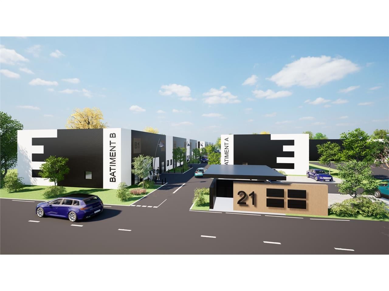 Situé au coeur du Pays de Lorient, sur la zone d'