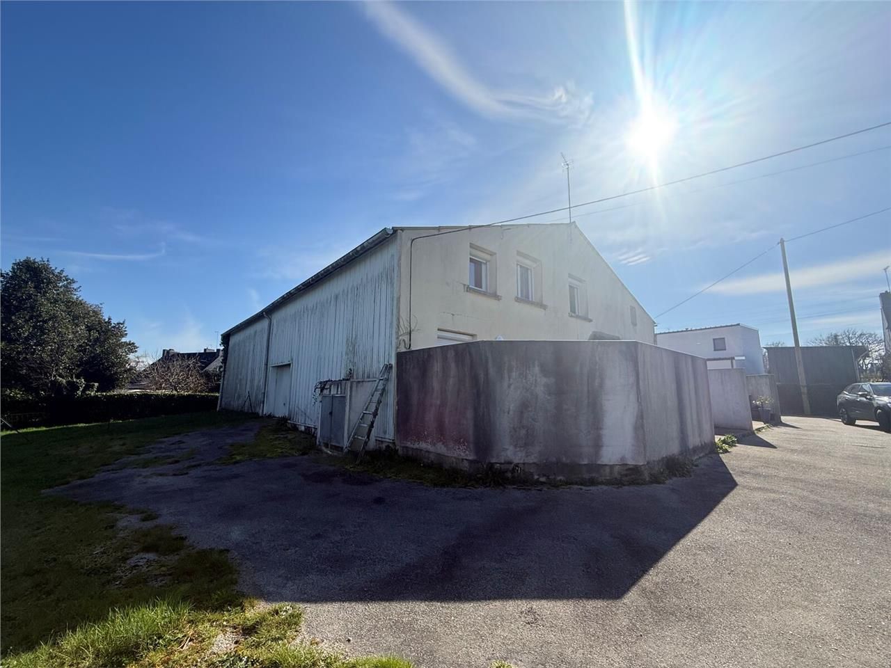 Sur le secteur de Ploeren, à proximité immédiate 