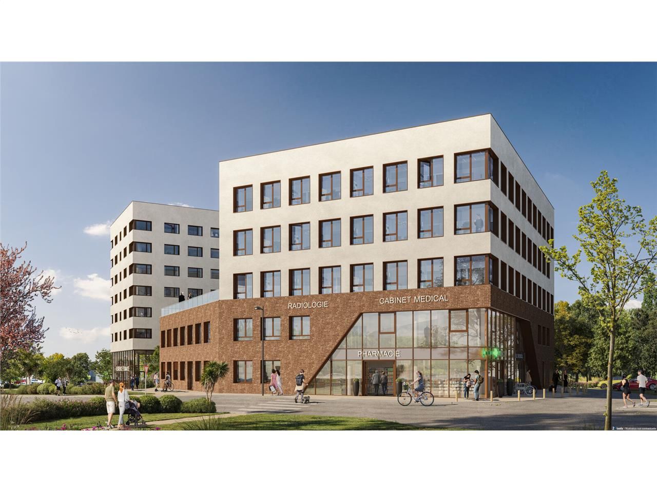 Venez découvrir le programme de bureaux neuf ALPH