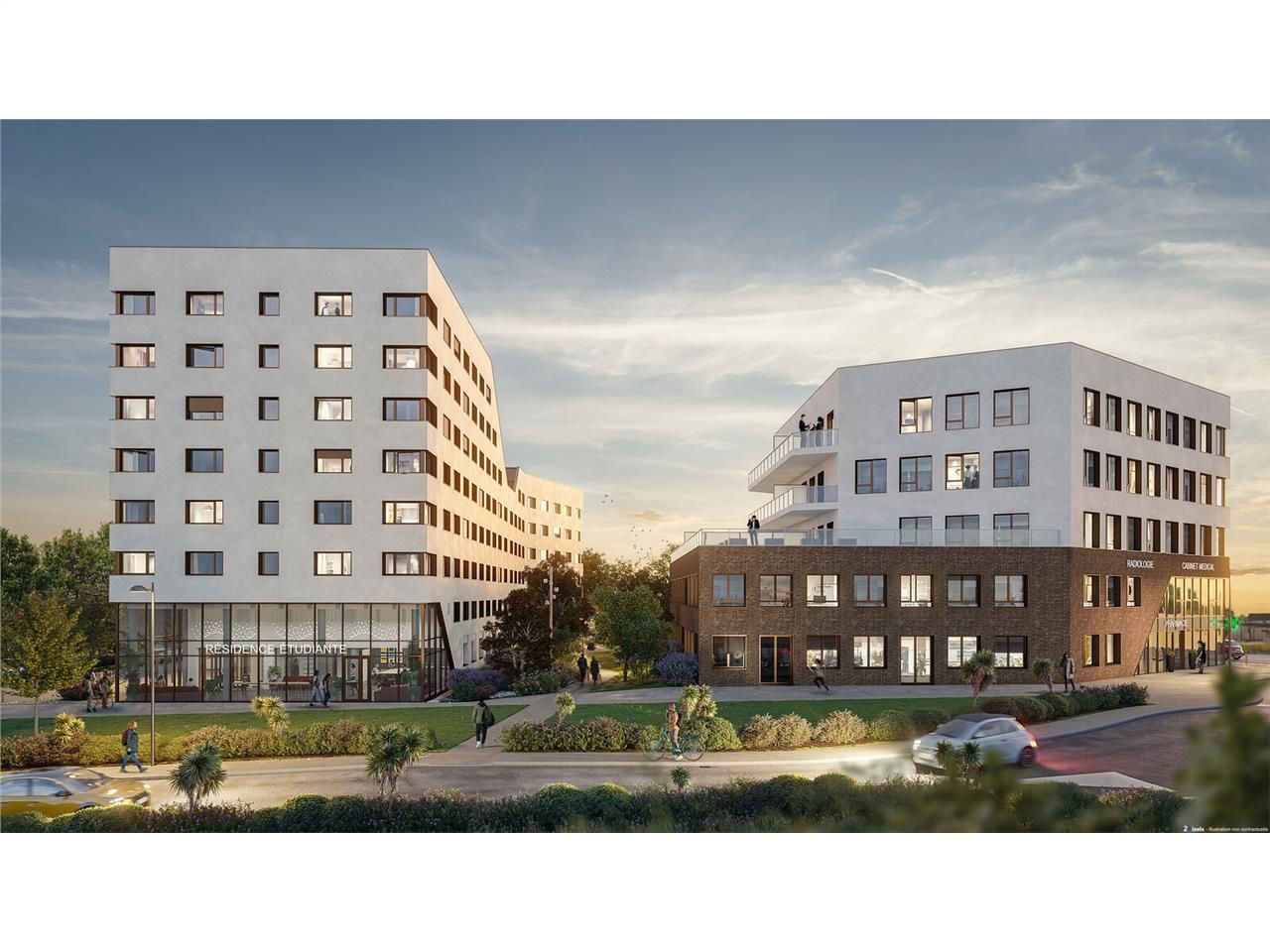 Venez découvrir le programme de bureaux neuf ALPH
