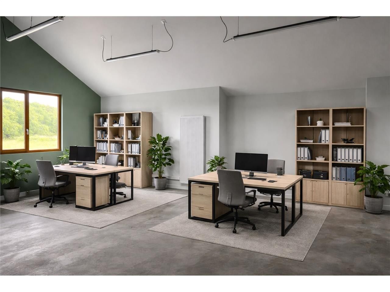 Au sein d'un immeuble regroupant des bureaux et d