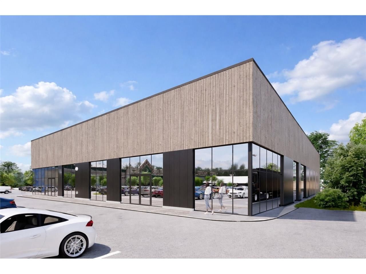 Au sein d'une zone commerciale très dynamique à l