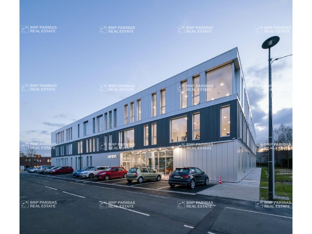 Location Bureaux 4690 m² non divisibles 59650 Villeneuve-d'ascq