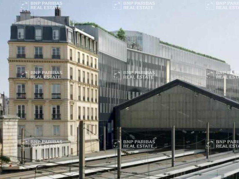 Location Bureaux 2162 m² non divisibles 75008 Paris