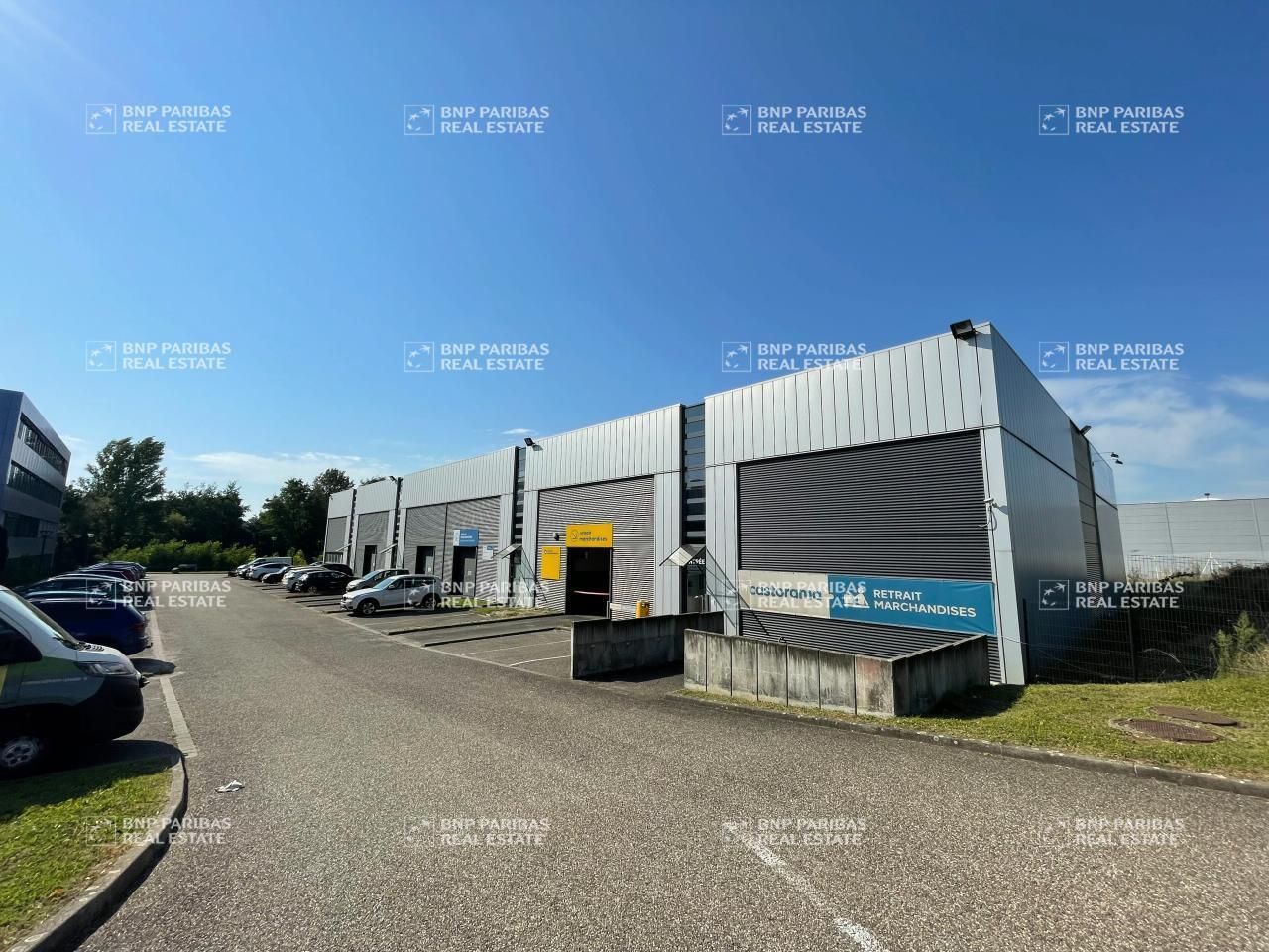 Location Activité 1827 m² non divisibles 67450 Mundolsheim