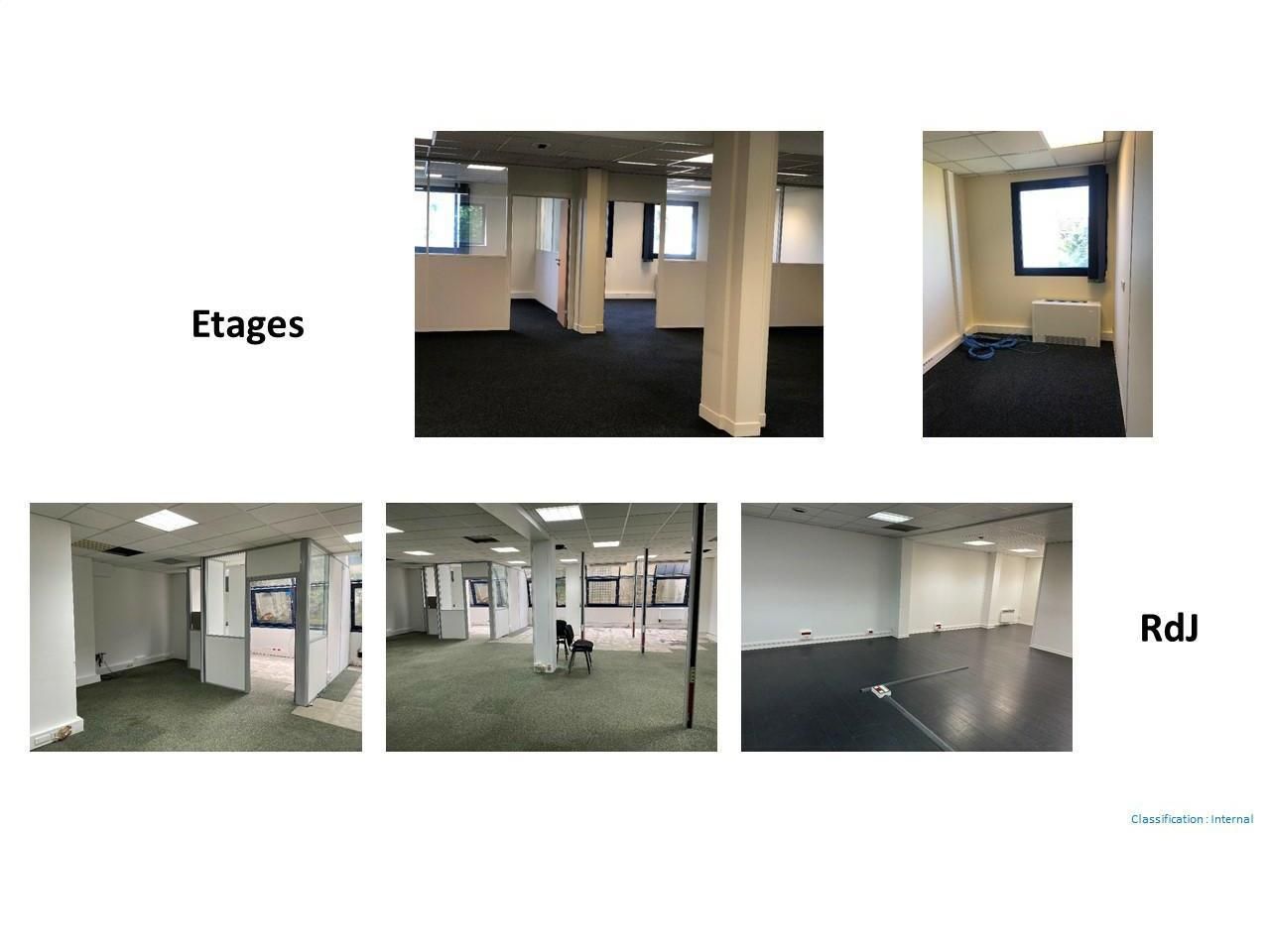 386.74 m² pour ce bureaux en location à Cachan