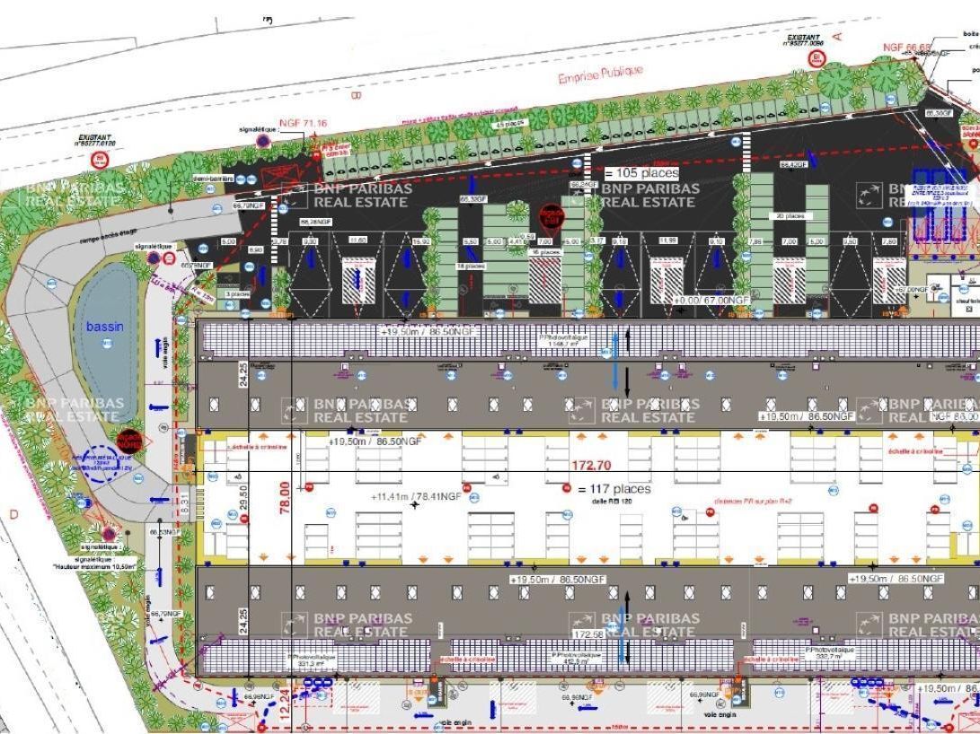 14778 m² pour ce activité en location à Gonesse