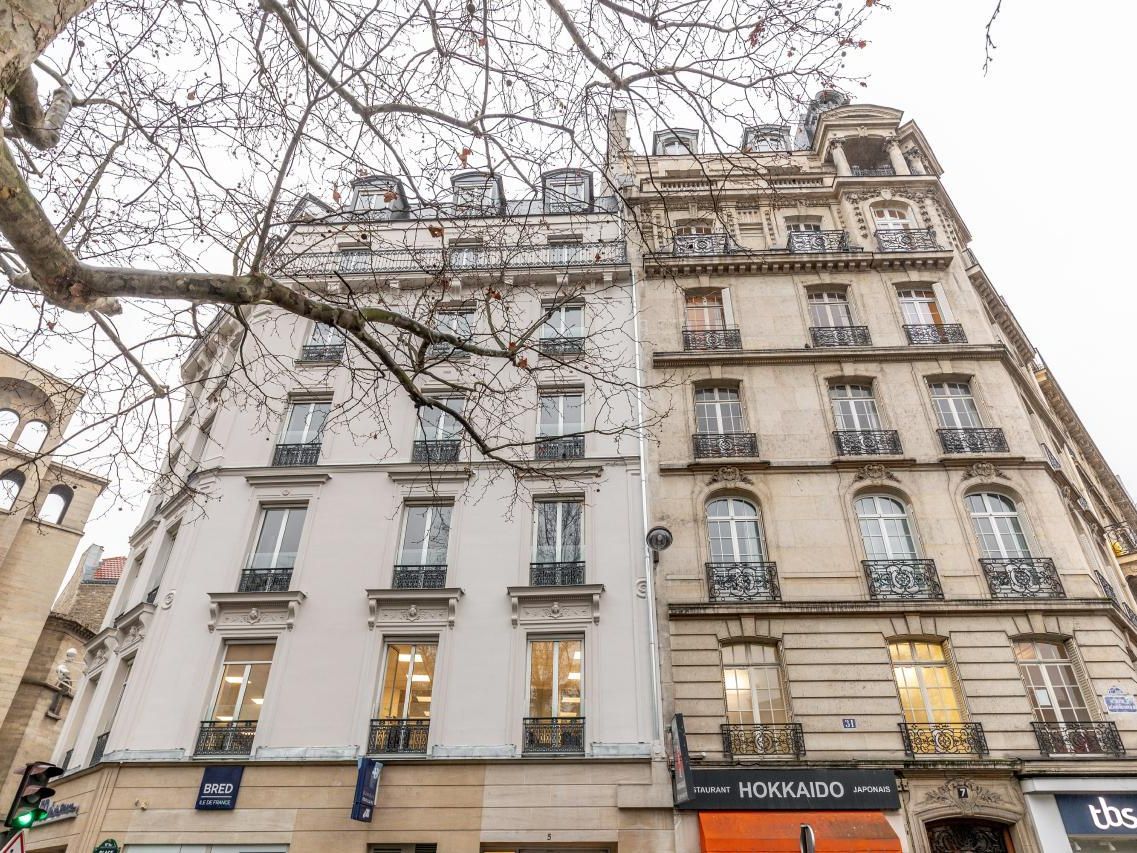 341 m² pour ce bureaux en location à Paris