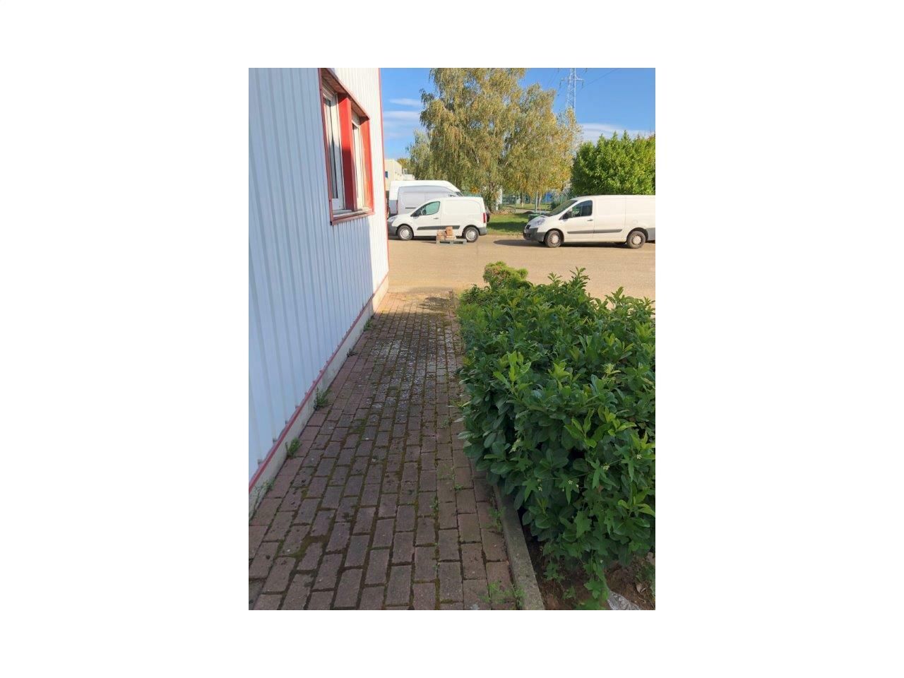 300 m² pour ce bureaux en location à Duttlenheim