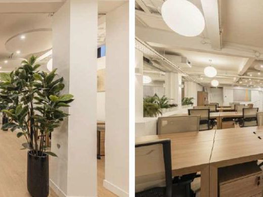 158 m² pour ce bureaux en location à Paris