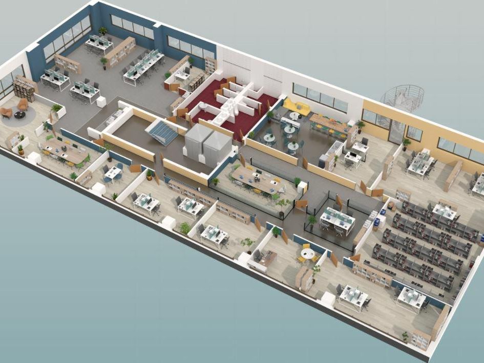 750 m² pour ce bureaux en vente à Étaples