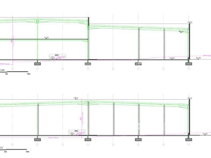 3536 m² pour ce activité en vente à Villefranche-sur-saône