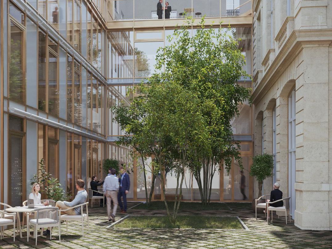 1925 m² pour ce bureaux en location à Paris