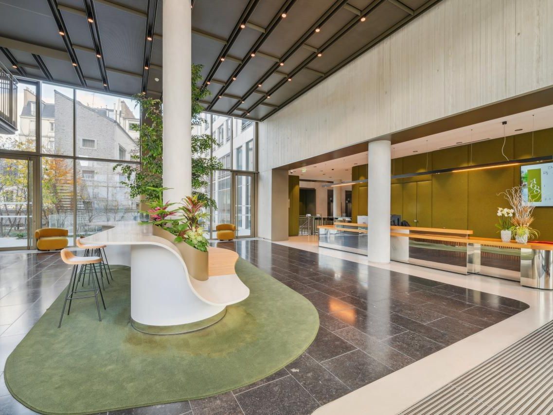 Location Bureaux 365 m² non divisibles 92200 Neuilly-sur-seine