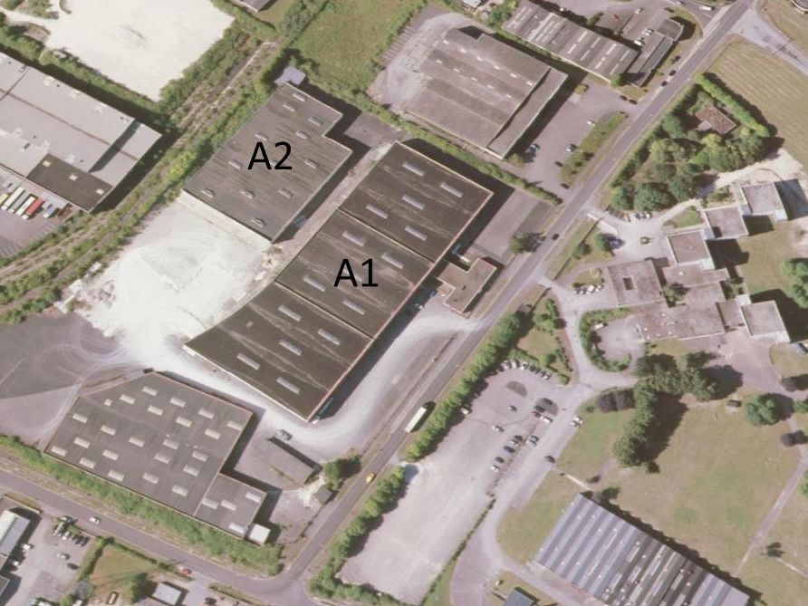 13050 m² pour cetentrepôts classe c en location à Amiens