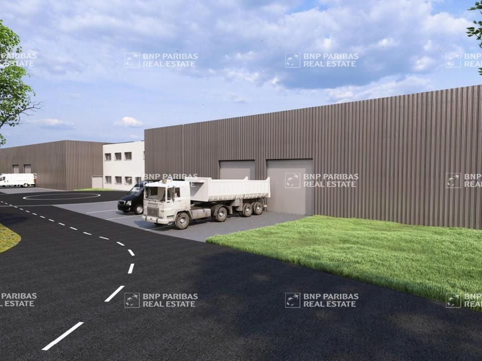 Vente Activité 3910.86 m² divisibles 57970 Yutz