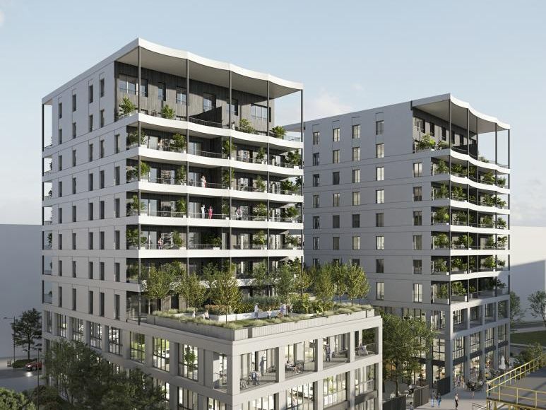 1356.74 m² pour ce bureaux en vente à Bordeaux