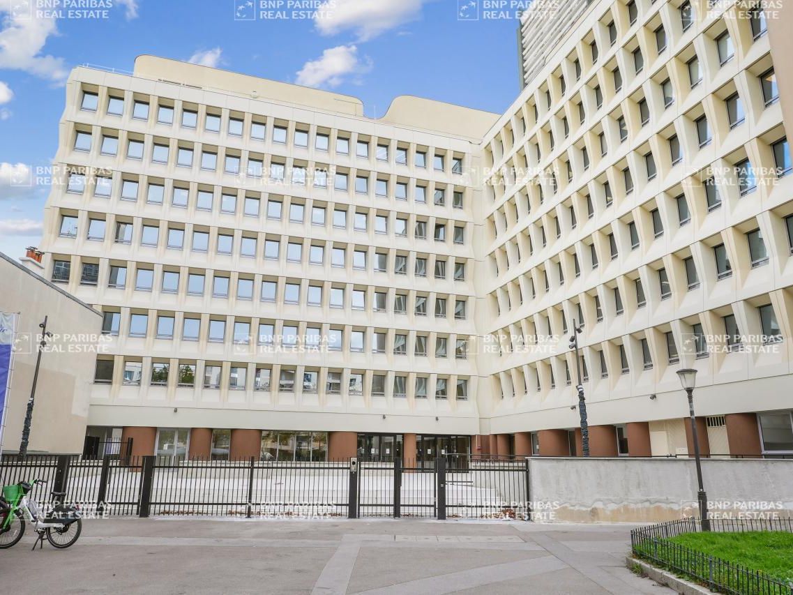 Location Bureaux 1386 m² divisibles 75013 Paris