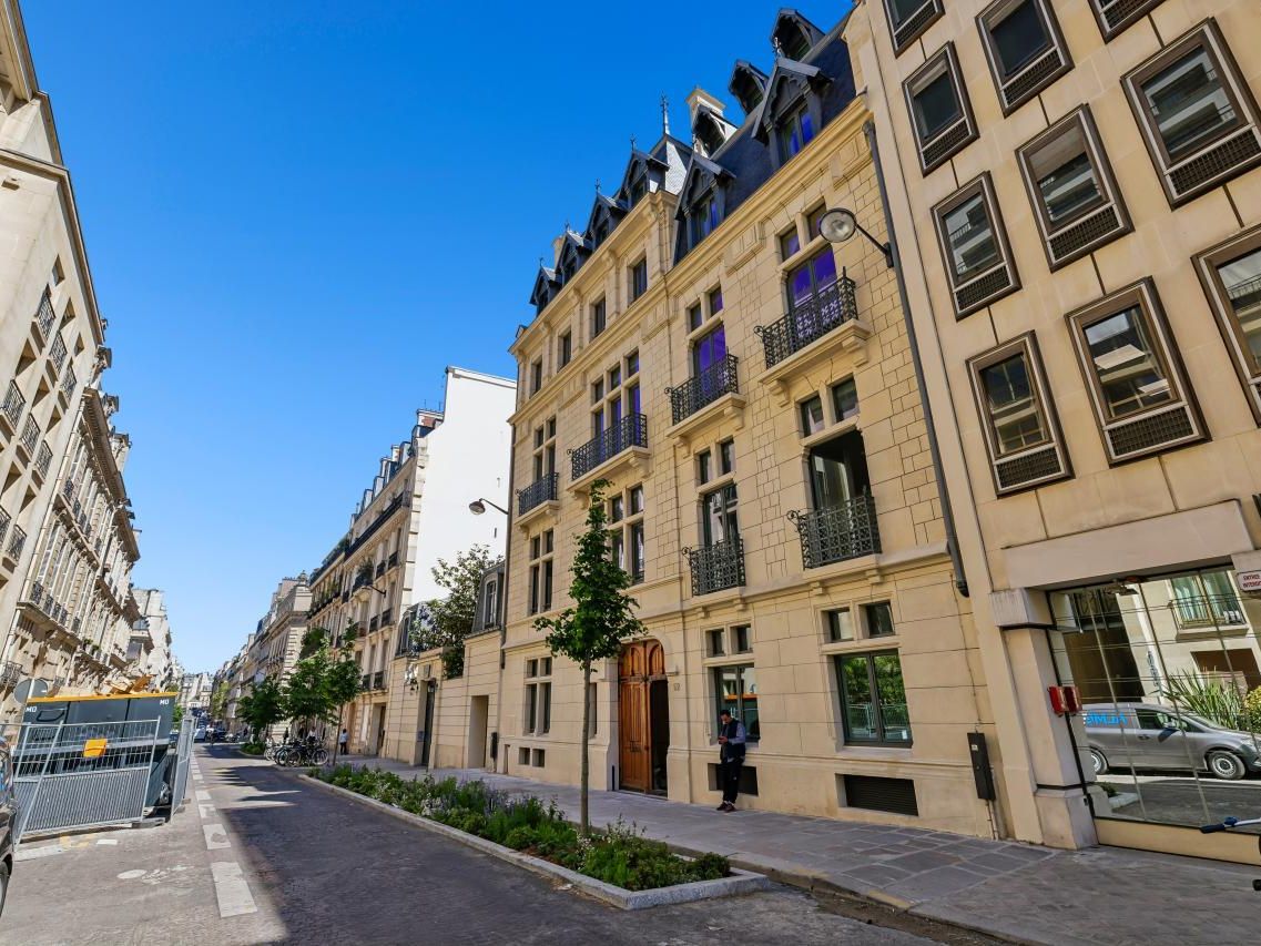 1523.3 m² pour ce bureaux en location à Paris