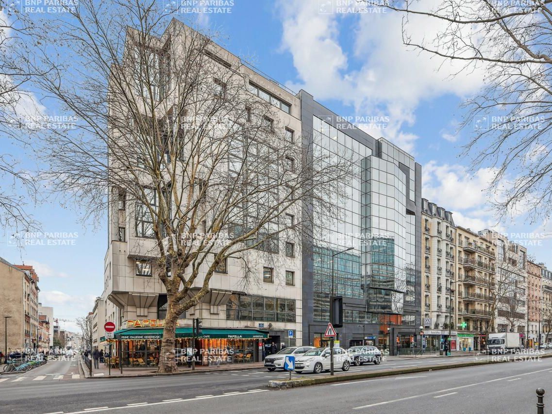 Vente Bureaux 300 m² non divisibles 92100 Boulogne-billancourt