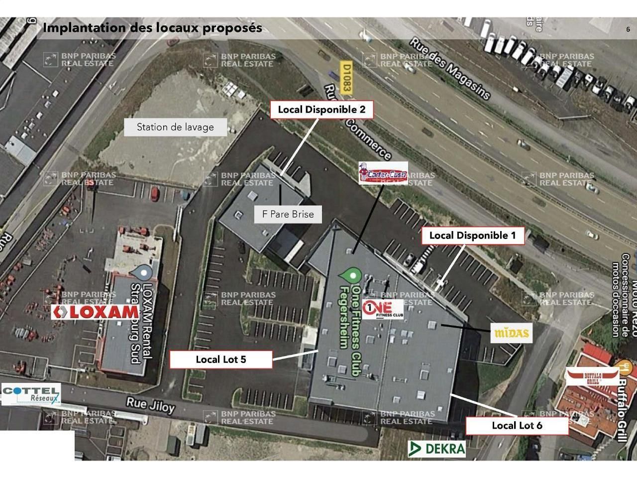 Location activité à Fegersheim 67640