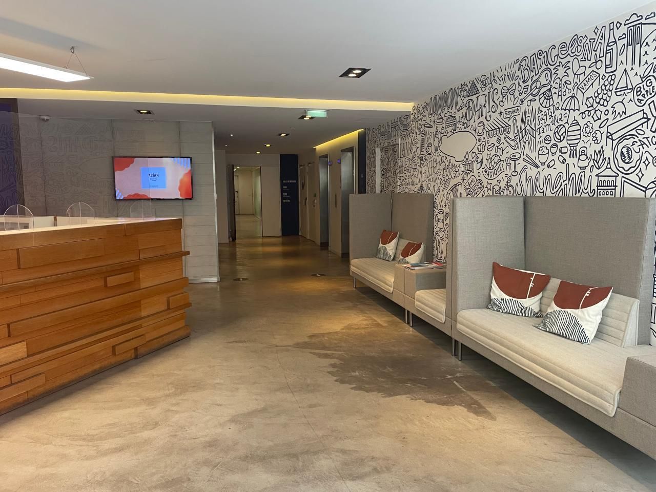 2717 m² pour ce bureaux en vente à Levallois-perret