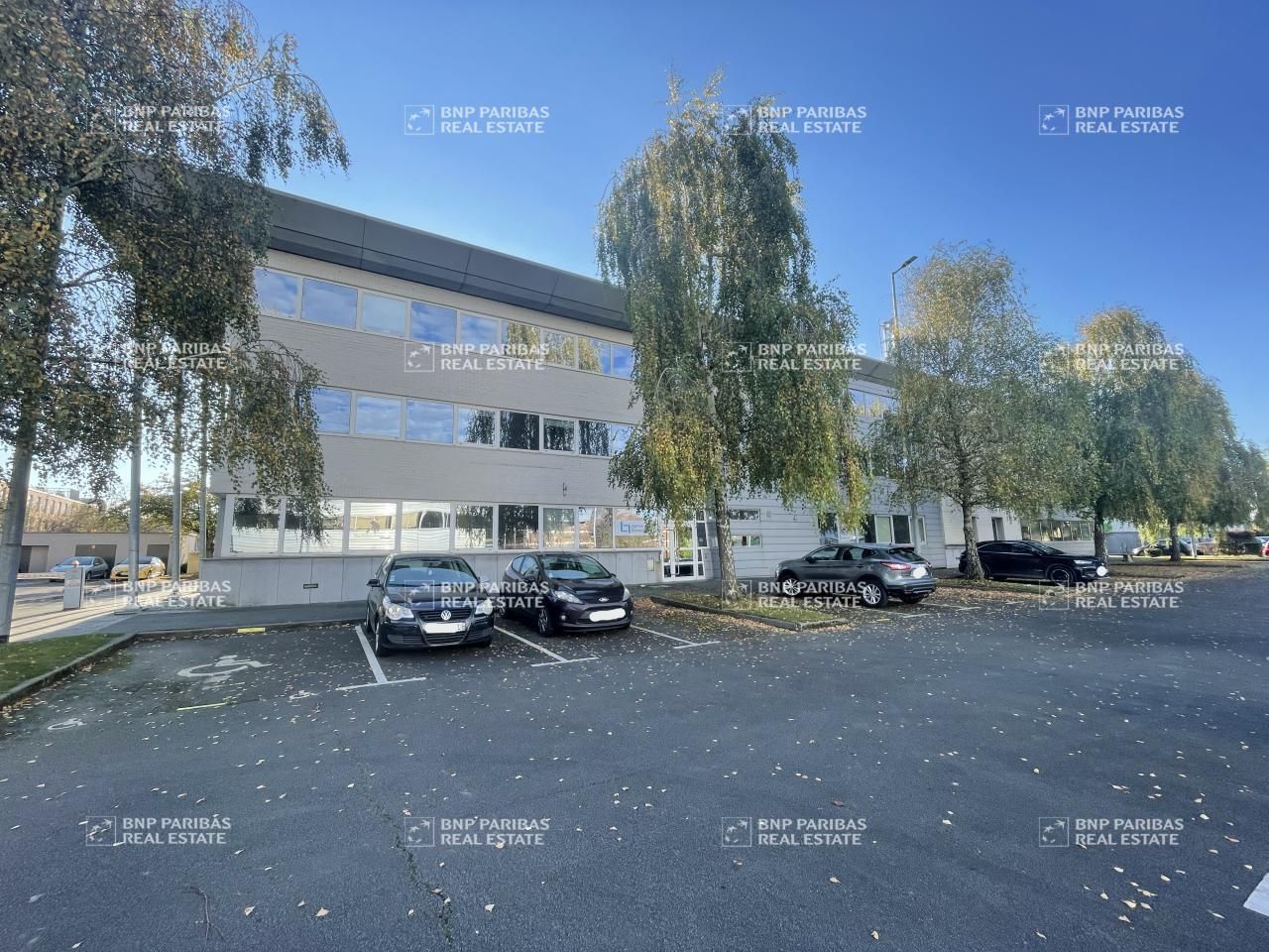 333.55 m² pour ce bureaux en location à Loos