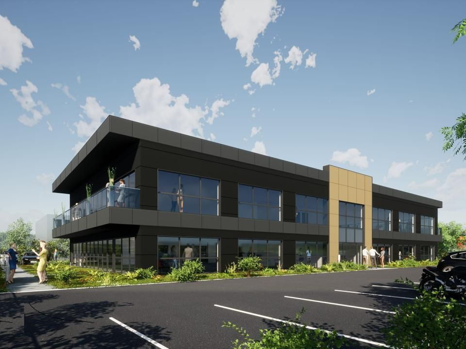 Location Bureaux 688.7 m² divisibles 57140 Norroy-le-veneur