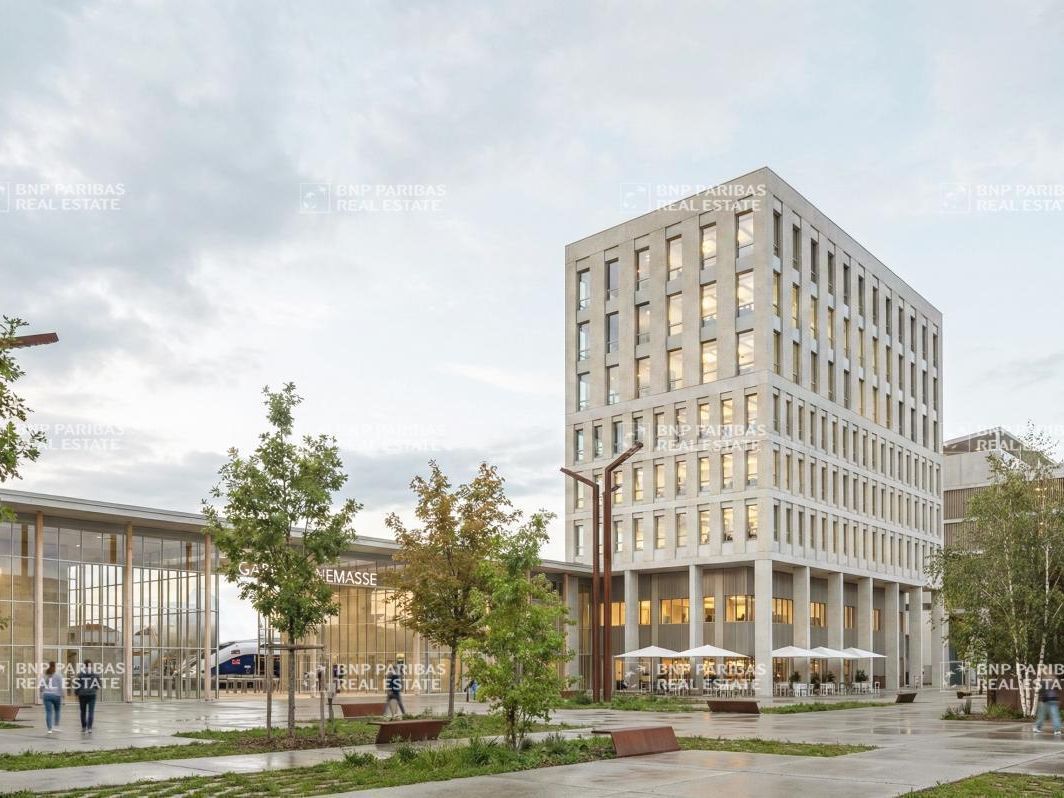 3329.2 m² pour ce bureaux en vente à Annemasse
