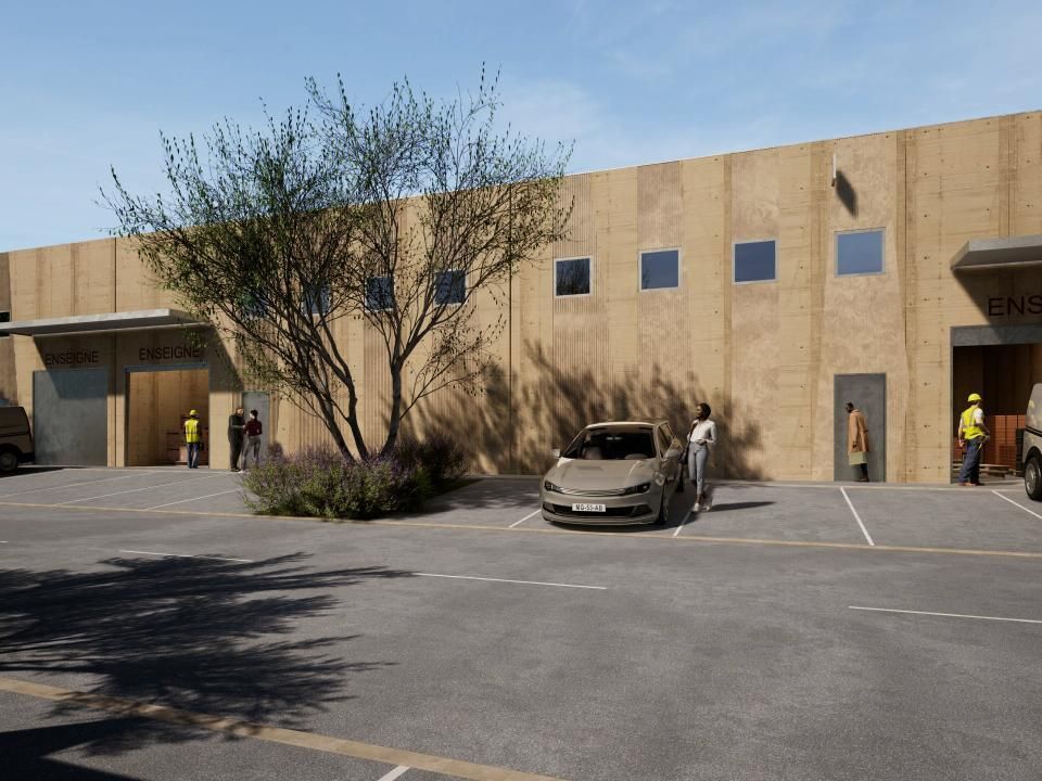 Location Activité 5125 m² non divisibles 13170 Les pennes-mirabeau