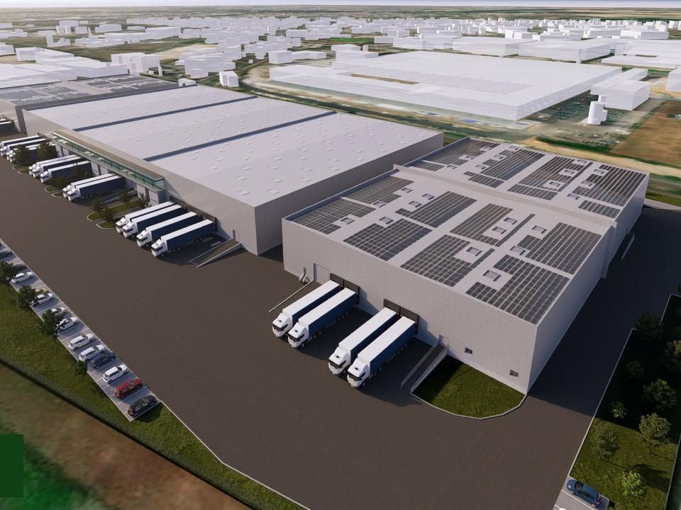 Location Entrepôts classe A 10260.83 m² non divisibles 42160 Andrézieux-bouthéon