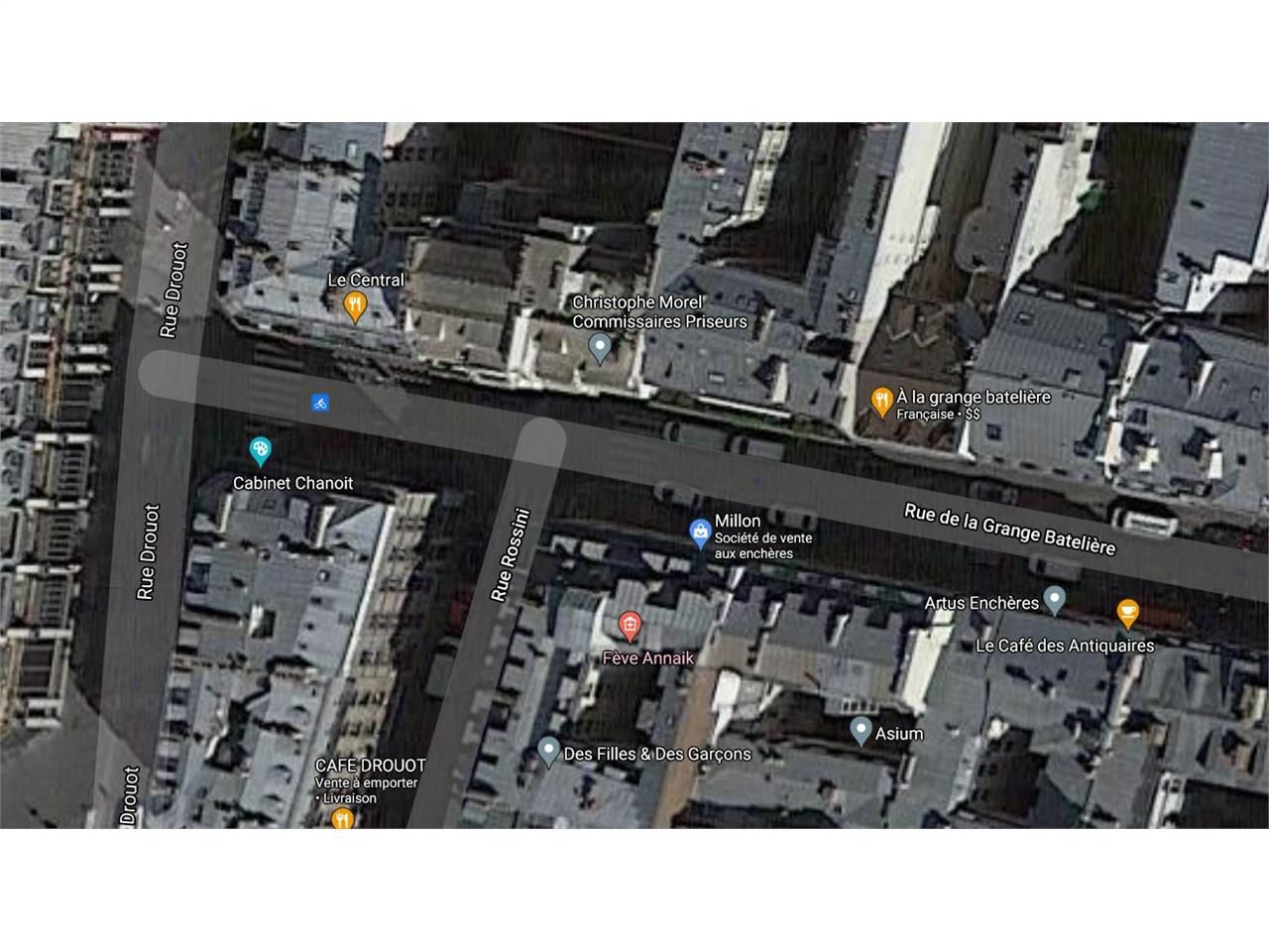 3018 m² pour ce activité en location à Paris