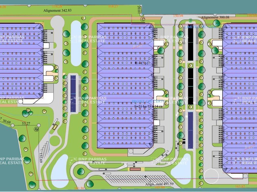Location Entrepôts classe A 31690 m² non divisibles 88320 Damblain