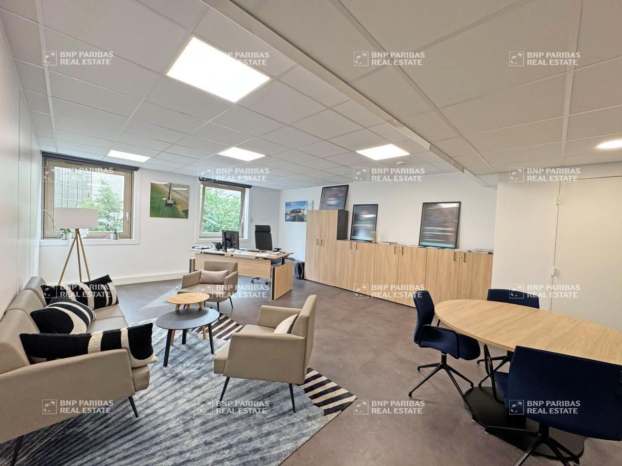 578.73 m² pour ce bureaux en vente à Levallois-perret