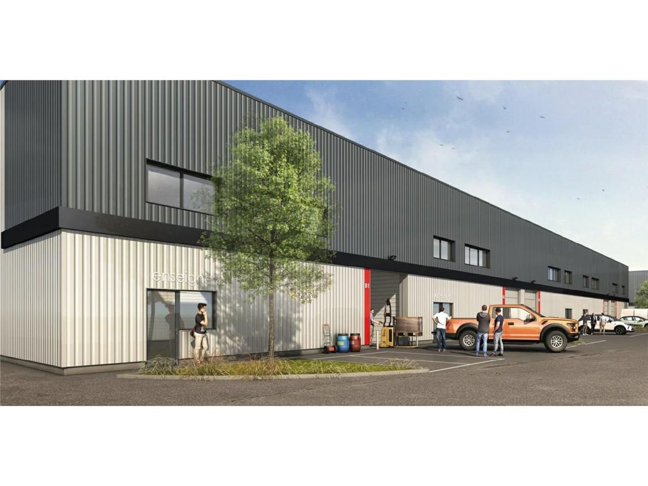 4710 m² pour ce activité en location à Joué-lès-tours